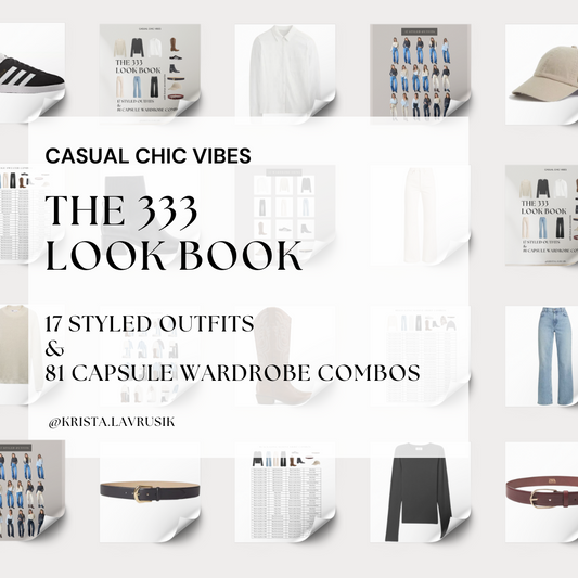 333 Lookbook - Casual Chic - Fall Staples