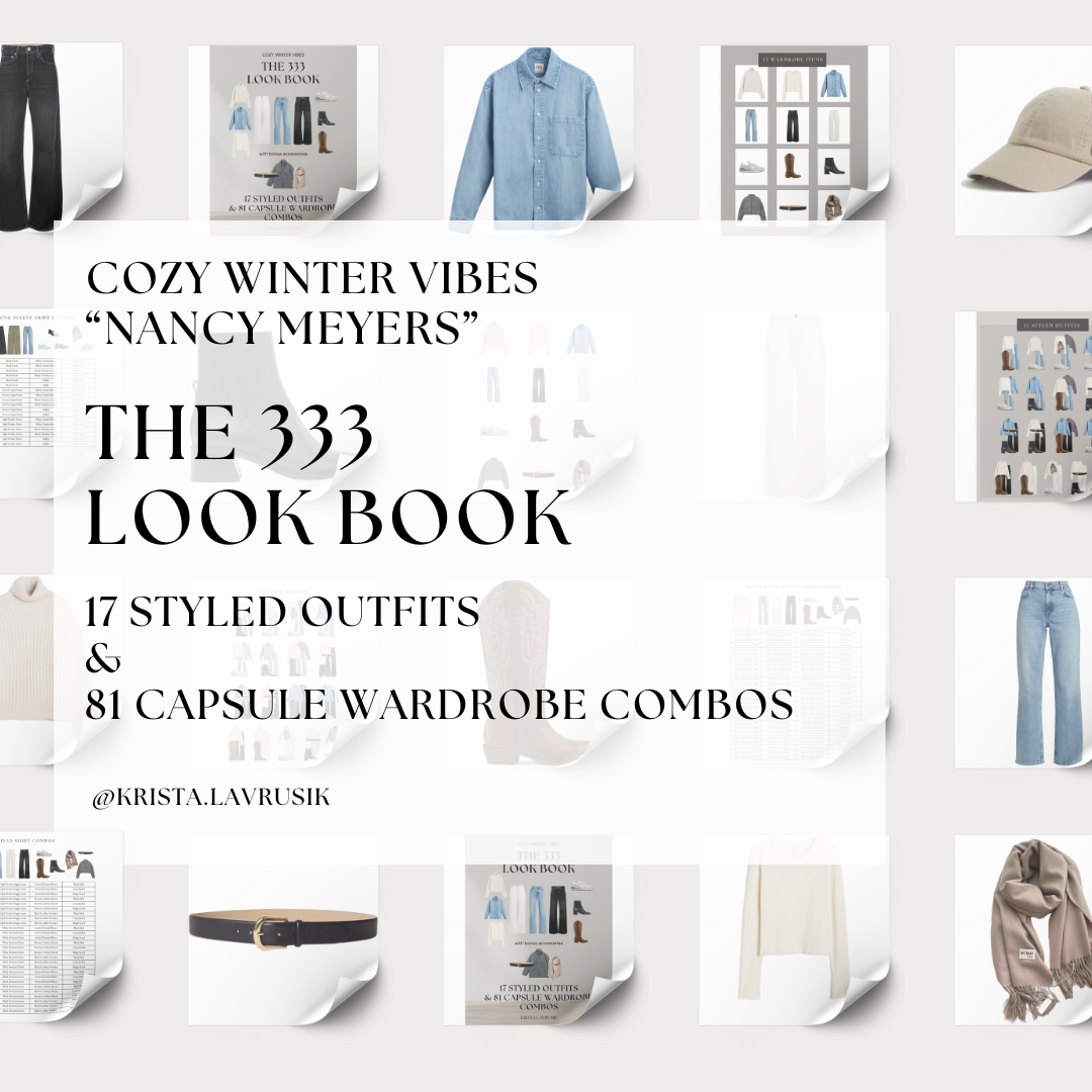 333 Lookbook - Cozy Winter- Nancy Meyers