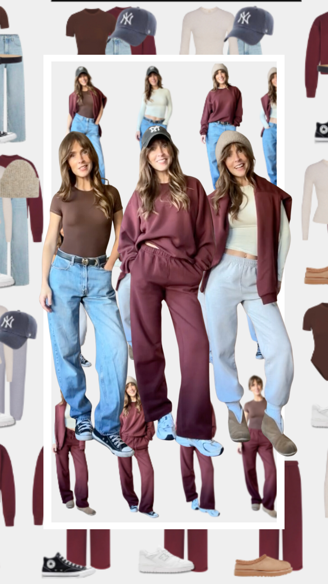 333 Lookbook - Cute Comfy Cozy Loungewear - Skims Capsule